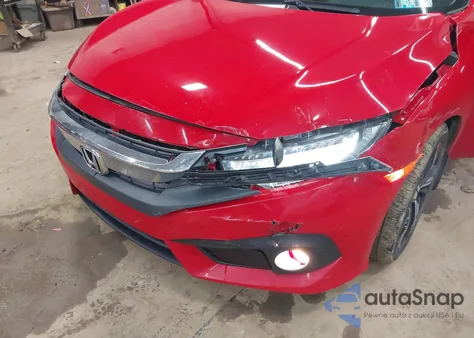 2016 Honda Civic Touring from USA, damaged, VIN 2HGFC1F98GH651493